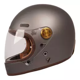 BY CITY Roadster III full face helmet Серый