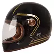 BY CITY Roadster III full face helmet Gold Black (размер: xs)