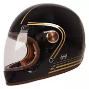BY CITY Roadster III full face helmet Gold Black