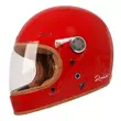 BY CITY Roadster III full face helmet Красный (размер: xs)