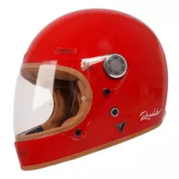BY CITY Roadster III full face helmet Красный
