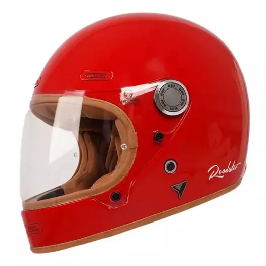 BY CITY Roadster III full face helmet Красный (размер: xs)