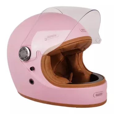 BY CITY Roadster III full face helmet Розовый