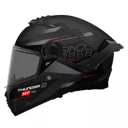 MT Helmets Thunder 4 SV Luminence full face helmet Серый