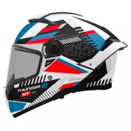 MT Helmets Thunder 4 SV Luminence full face helmet Синий