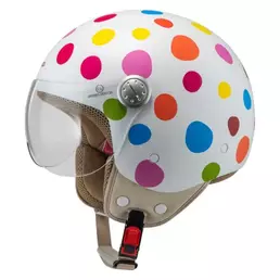 NZI Pasarela Lunar open face helmet Matt Multicolour