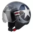 NZI Zeta 2 open face helmet Aeronautica (размер: s)
