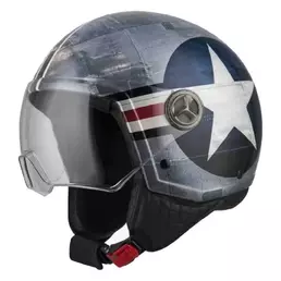 NZI Zeta 2 open face helmet Aeronautica (размер: s)