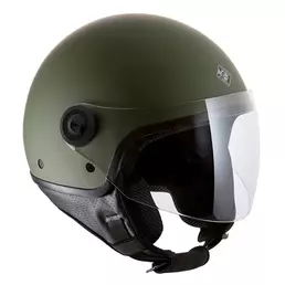 TUCANO URBANO El´Jettin 6.0 open face helmet Green Airbone Opac