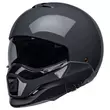 BELL MOTO Broozer Duplet convertible helmet Серый