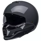 BELL MOTO Broozer Duplet convertible helmet Серый
