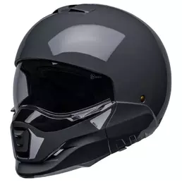 BELL MOTO Broozer Duplet convertible helmet Серый