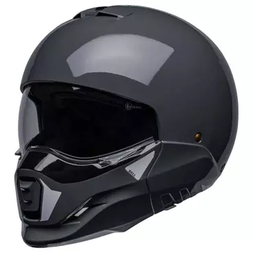 BELL MOTO Broozer Duplet convertible helmet Серый