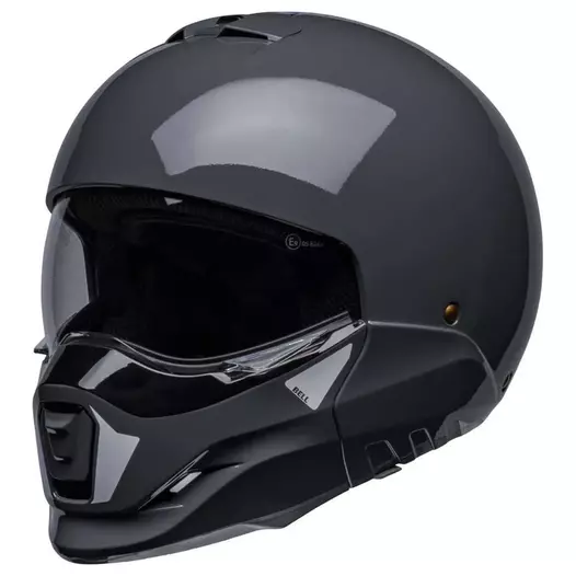 BELL MOTO Broozer Duplet convertible helmet Серый