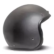 DMD Retro open face helmet Metallic Grey