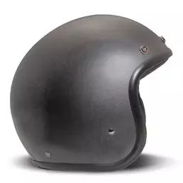 DMD Retro open face helmet Metallic Grey