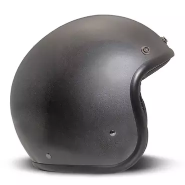DMD Retro open face helmet Metallic Grey