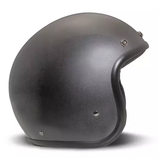 DMD Retro open face helmet Metallic Grey (размер: s)