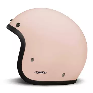 DMD Retro open face helmet Пудровый