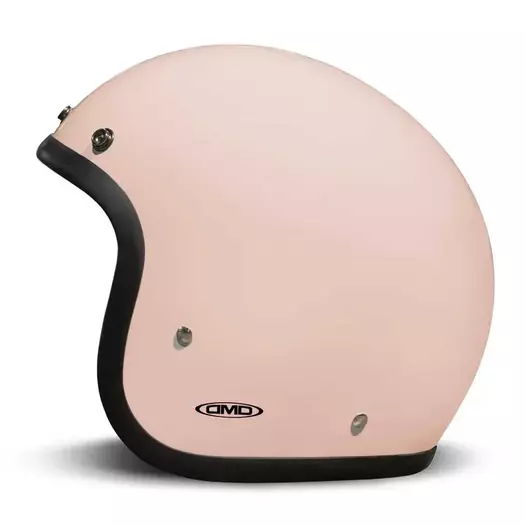DMD Retro open face helmet Пудровый (размер: m)