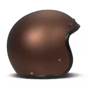 DMD Retro open face helmet Caffè