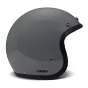 DMD Retro open face helmet Crayon Grey