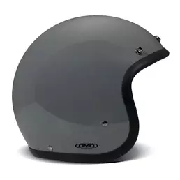 DMD Retro open face helmet Crayon Grey