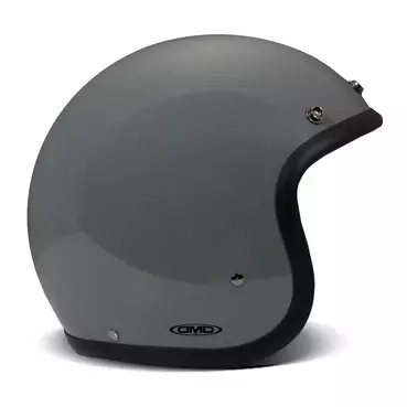 DMD Retro open face helmet Crayon Grey