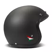 DMD Retro open face helmet Ita Black