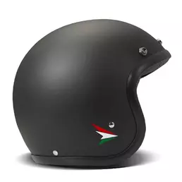 DMD Retro open face helmet Ita Black (размер: m)