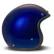DMD Retro open face helmet Синий (размер: m)