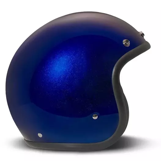 DMD Retro open face helmet Синий (размер: m)