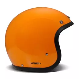 DMD Retro open face helmet Оранжевый
