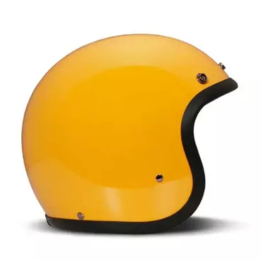 DMD Retro open face helmet Желтый