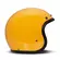 DMD Retro open face helmet Желтый