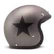 DMD Retro open face helmet Звездно-серый (размер: l)