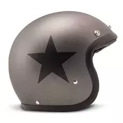 DMD Retro open face helmet Звездно-серый