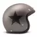 DMD Retro open face helmet Звездно-серый