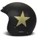 DMD Retro open face helmet star gold