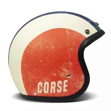 DMD Retro open face helmet Squadra Corse