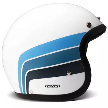 DMD Retro open face helmet olympus