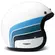 DMD Retro open face helmet olympus
