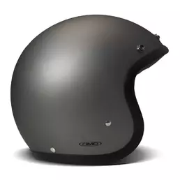 DMD Retro open face helmet Серый
