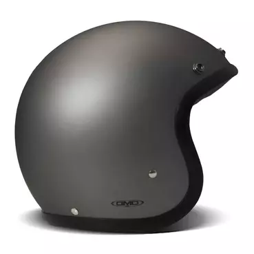 DMD Retro open face helmet Серый