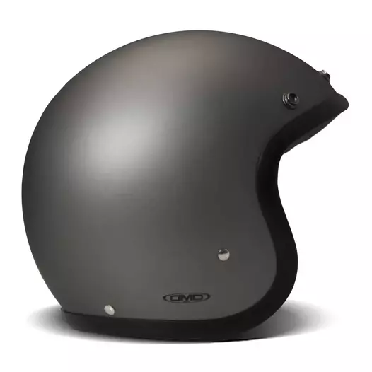 DMD Retro open face helmet Серый (размер: l)