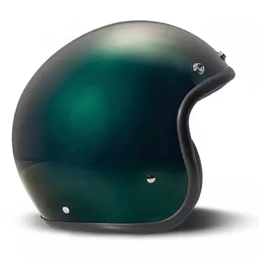 DMD Retro open face helmet Зеленый