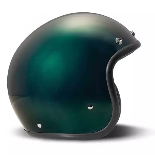 DMD Retro open face helmet Зеленый (размер: s)
