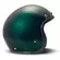 DMD Retro open face helmet Зеленый