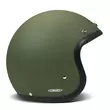 DMD Retro open face helmet Зеленый