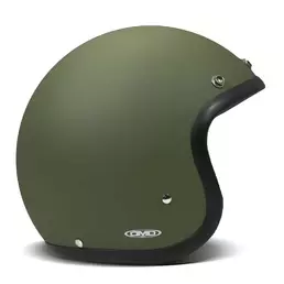 DMD Retro open face helmet Зеленый